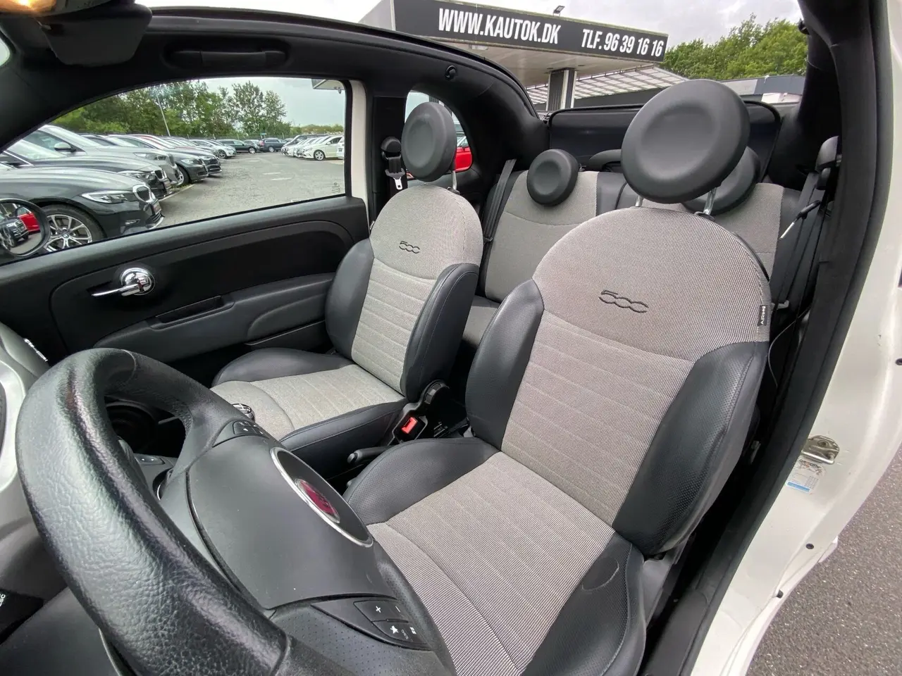 Billede 10 - Fiat 500C 0,9 TwinAir Start & Stop 85HK Cabr.