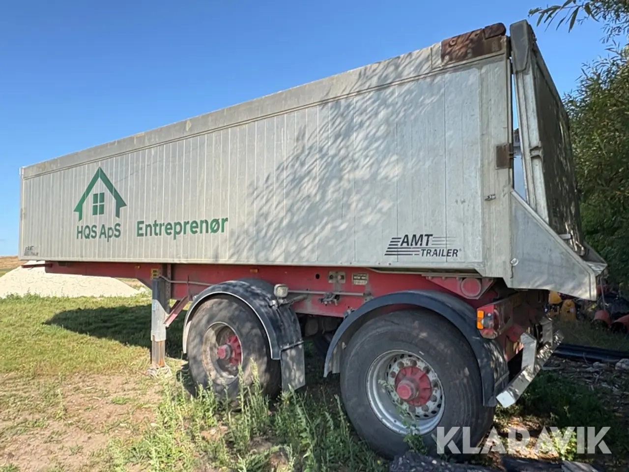 Billede 4 - Tiptrailer Amt trailer 1740