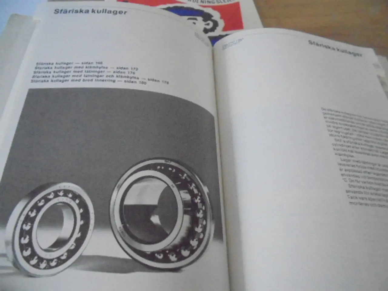 Billede 2 - SKF Huvudkatalog + lærebog om rulningslejer