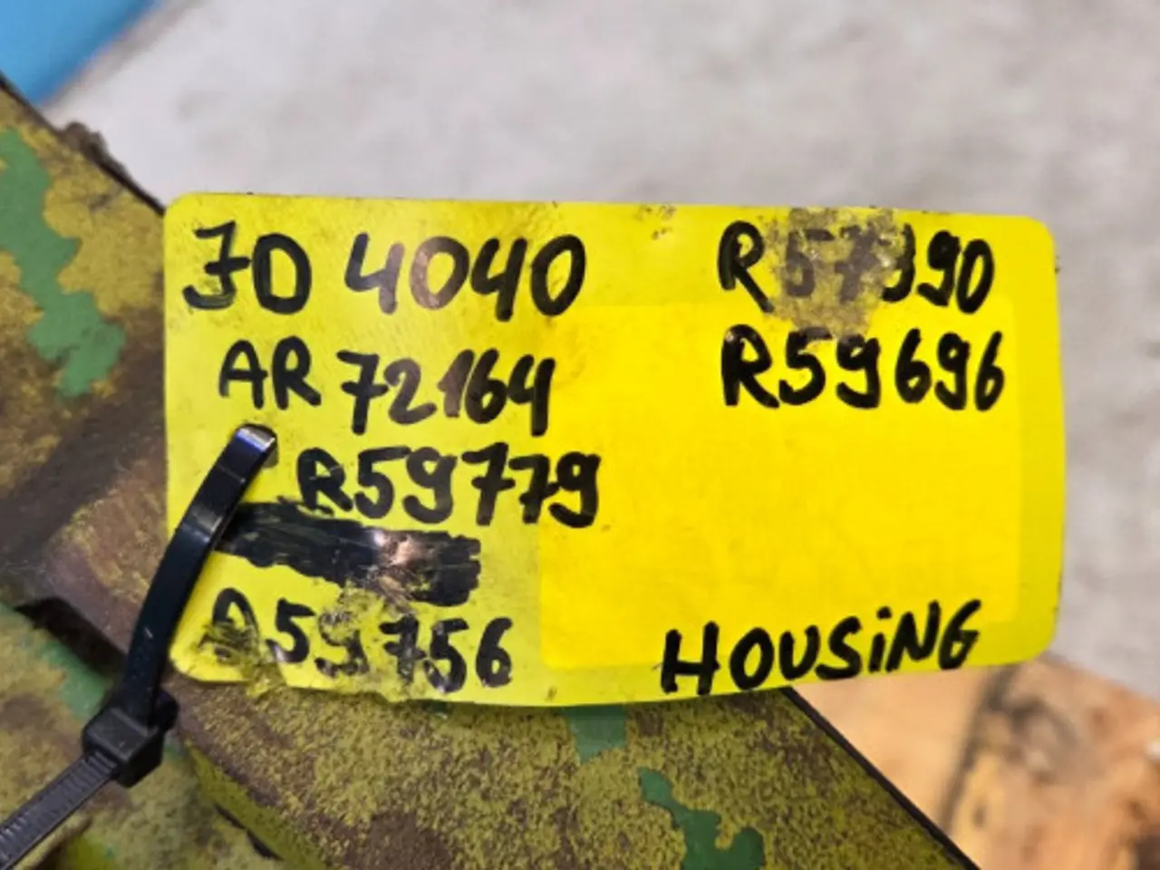 Billede 17 - John Deere 4040 Lår AR72164