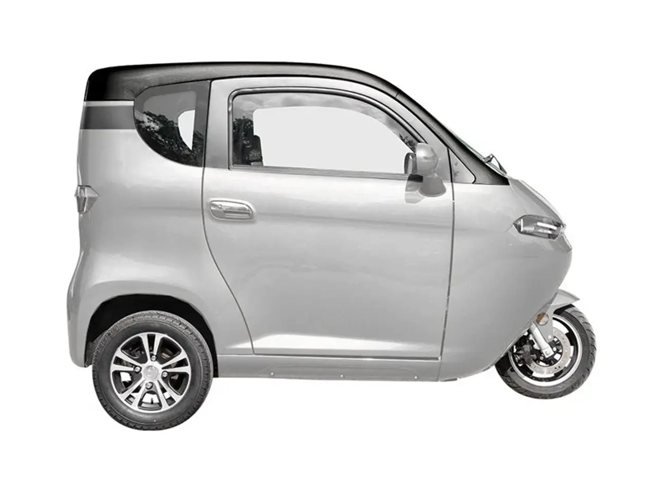 Billede 8 - Lindebjerg Kabinescooter - Freedom 3 - 45 km/t - Luksus - Sølv