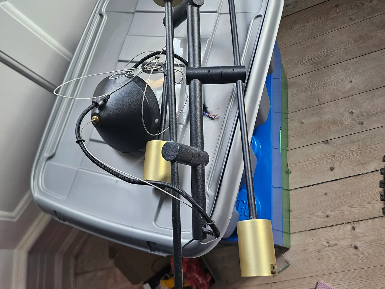 Billede 1 - En fin loftlampe fra josefine