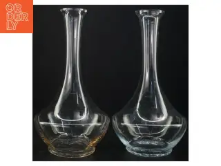 Glas karaffel Perfection sæt fra Holmegaard (str. 25 x 13 cm)