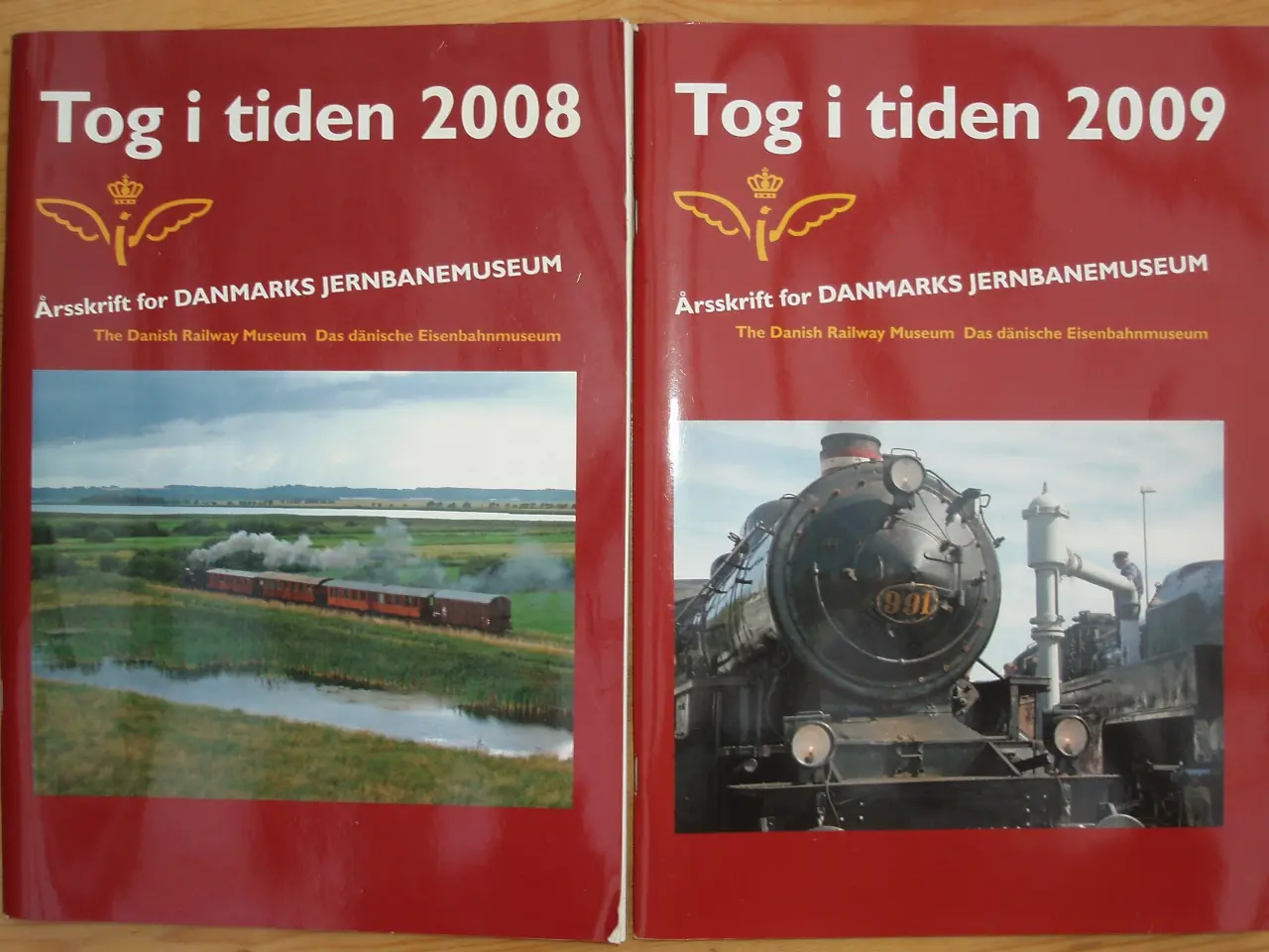 Billede 1 - Tog til tiden 2008 + 2009