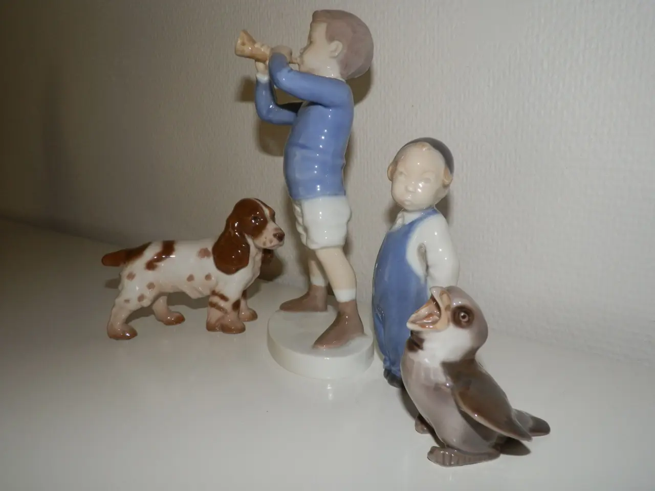 Billede 10 - Fine Bing og Grøndahl figurer 4 stk.