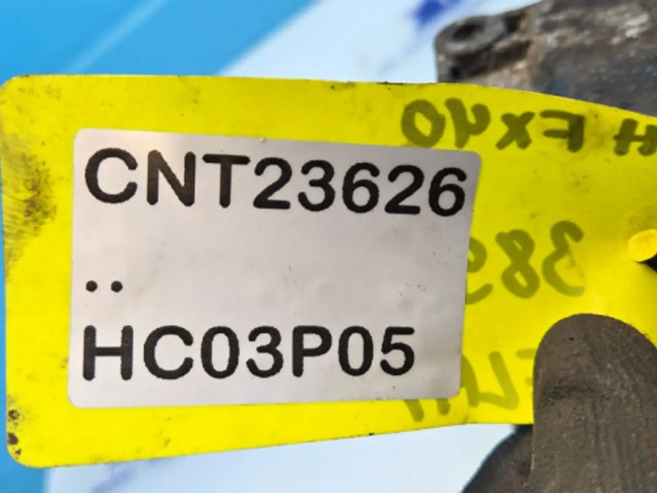 Billede 13 - New Holland FX40 Relæ 389120