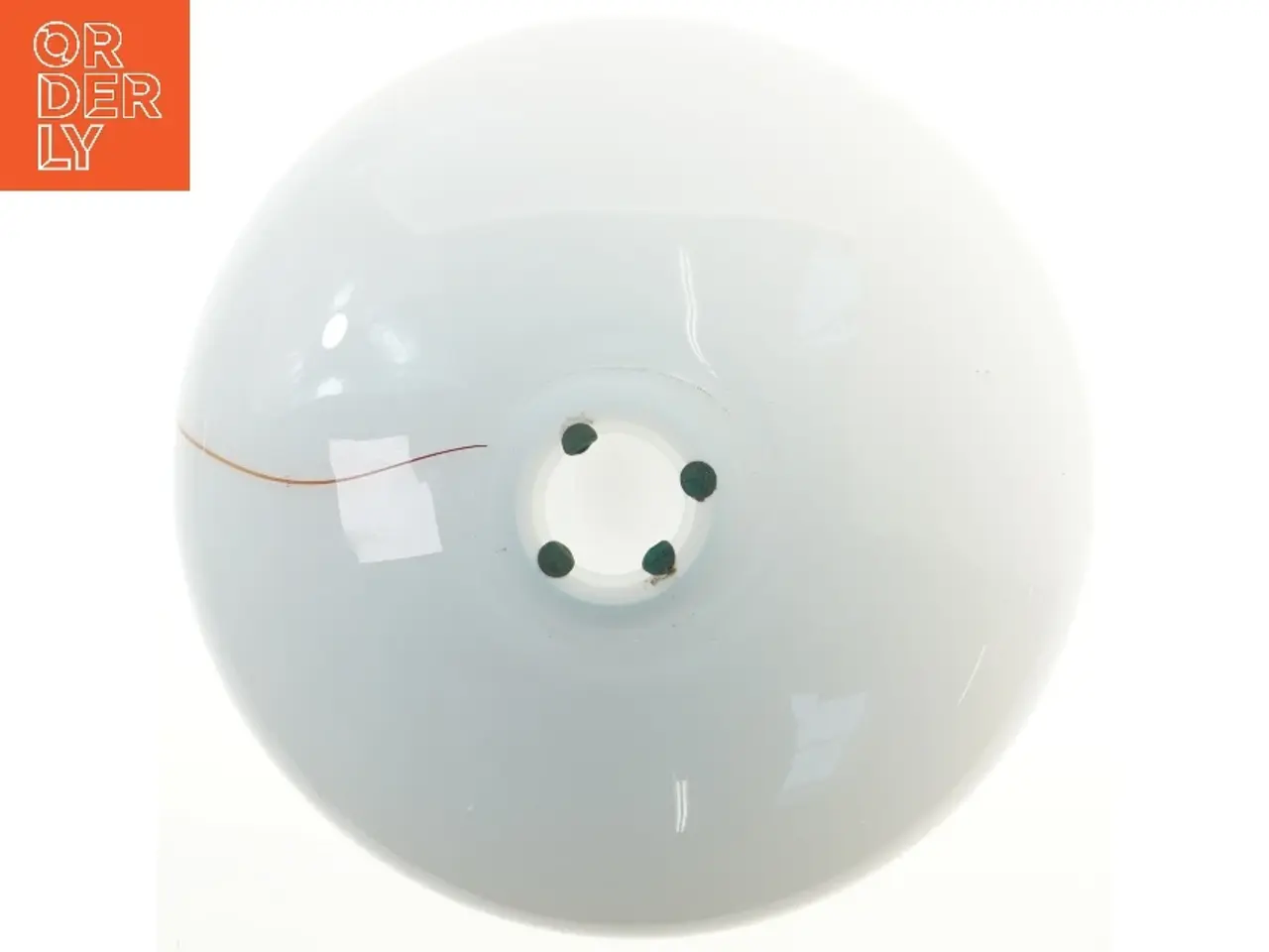 Billede 2 - Holmegaard Dobbelt skål (str. Ø 33,5 cm)