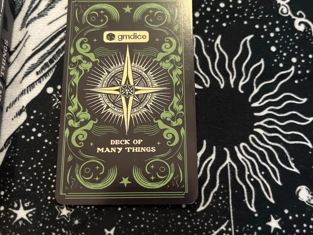 Billede 3 - GMDice Deck of Many Things kortspil til rollespil