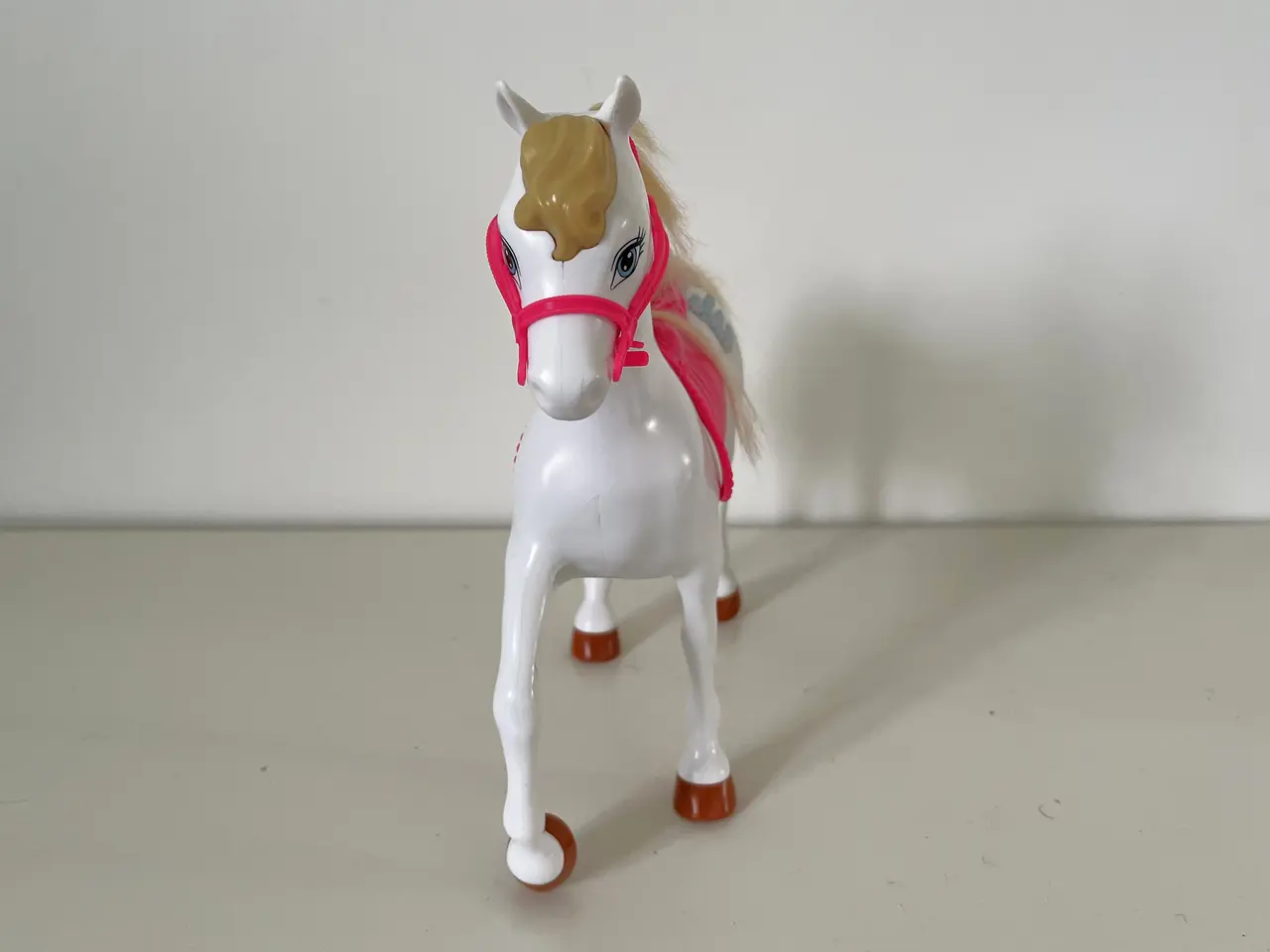 Billede 7 - Hvid Barbie Hest, Mattel
