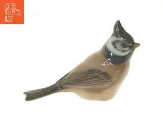 Keramik fugl figur fra Royal Copenhagen (str. 10 cm)