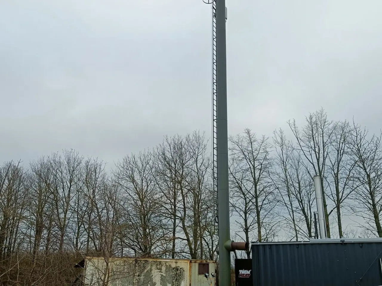 Billede 8 - Skelhøje Rau-2-331 bigballe fyr, 300Kw, 30.000 l