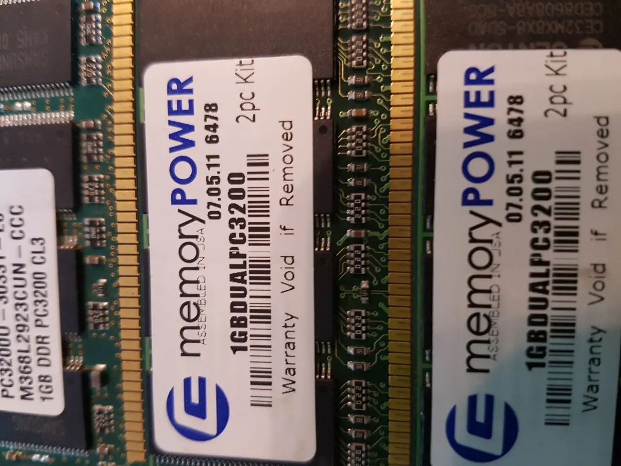 Billede 3 - 3 stk ramblokke ddr1 a 1gb