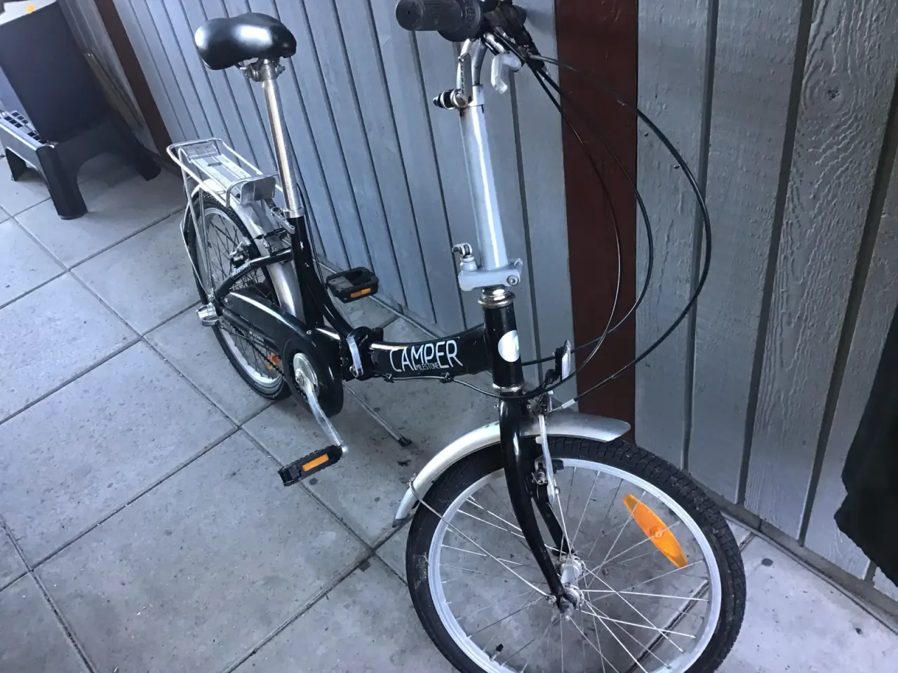 Billede 7 - Cykel til camping eller båd cykel 20” hjul 3 gear 