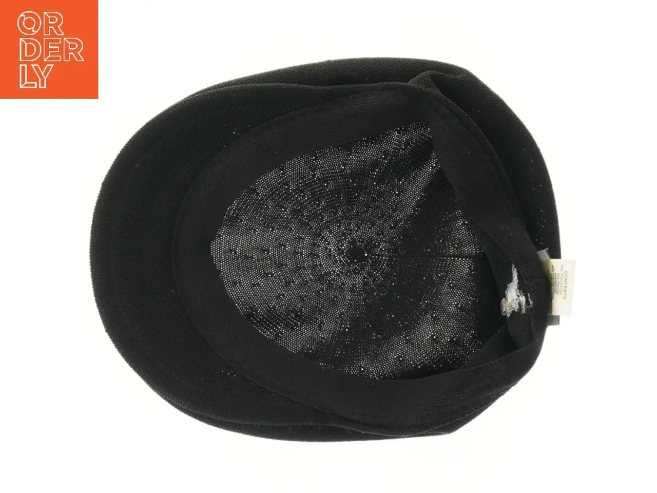 Billede 4 - Round sort hat fra Kangol (str. Ø 21 cm)