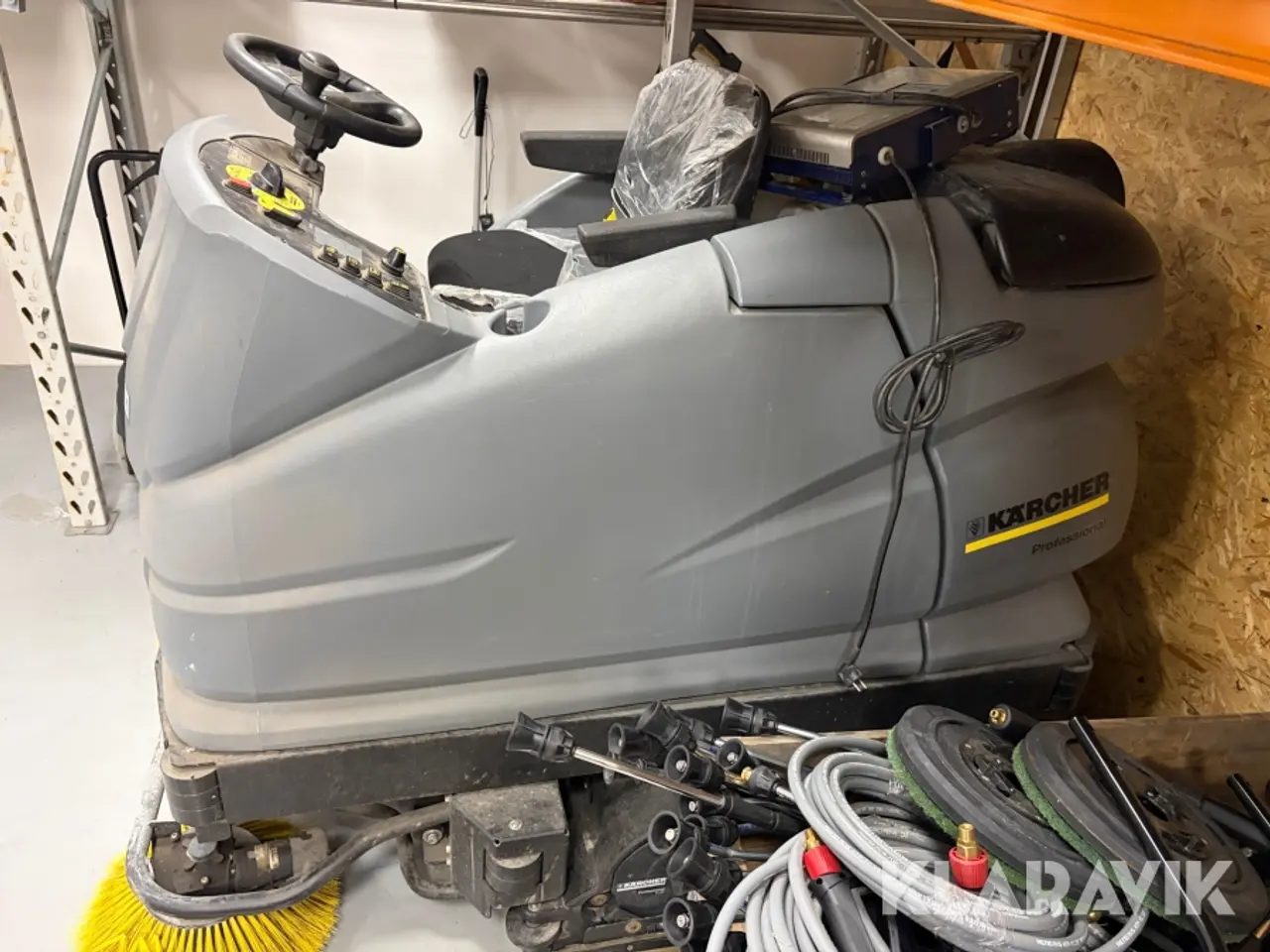 Billede 2 - Gulvvaskemaskine Kärcher B250 R
