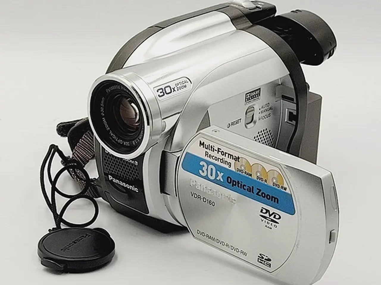 Billede 2 - VIDEOKAMERA: Panasonic VDR-D160 DVD Videokamera