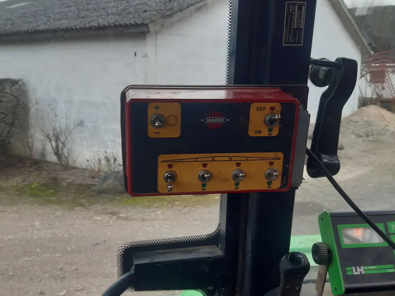 Billede 4 - Hardi Marksprøjte