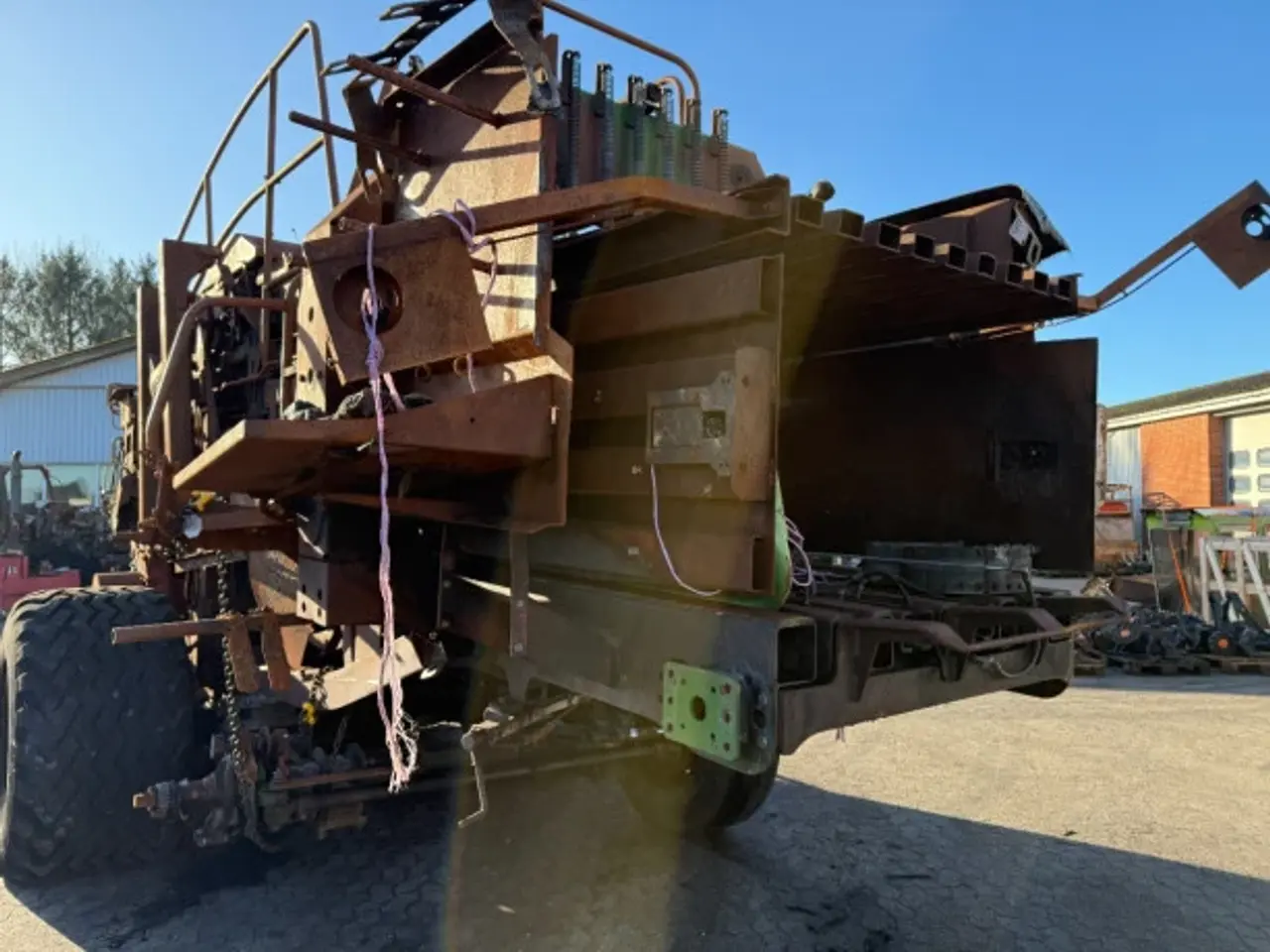 Billede 9 - Krone Big Pack 1290 (Sælges i dele/For parts)