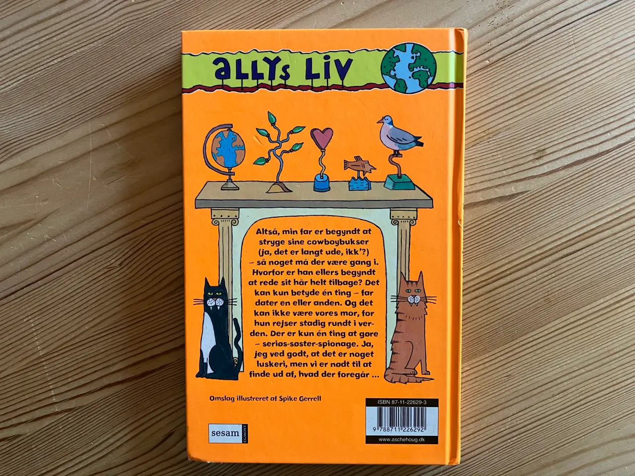 Billede 2 - Allys liv, kærester, kærlighed og kæmpeproblemer