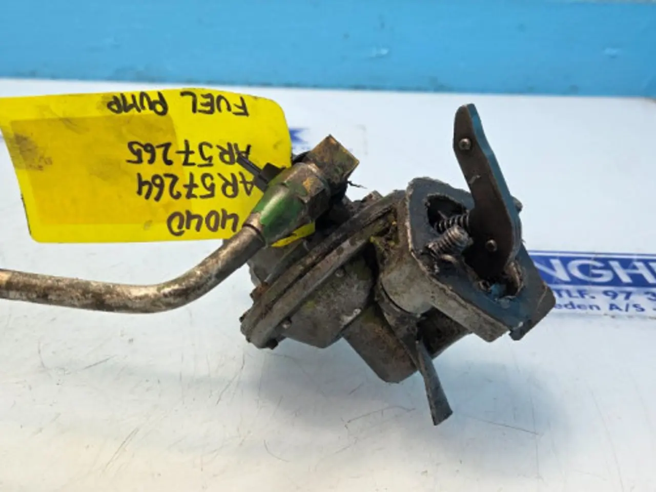 Billede 5 - John Deere 6359 Brændstofpumpe AR57264