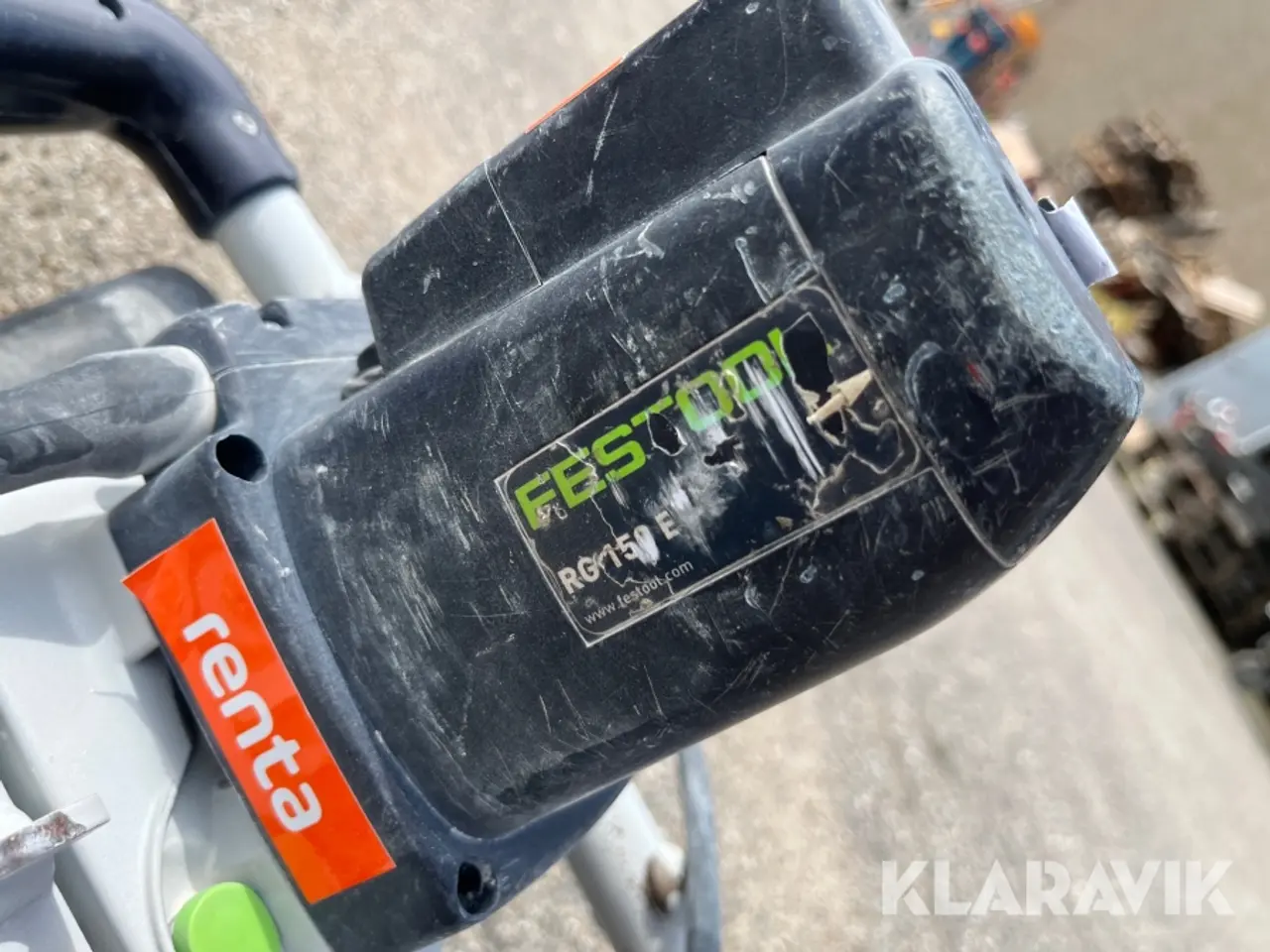 Billede 6 - Facadefræser Festool RG 150E-plus