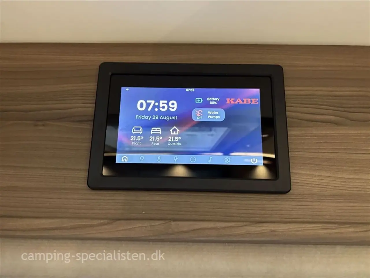 Billede 5 - 2026 - Kabe Travel Master Crown I 780 LGB   Kabe Crown i 780 LGB 2026 - Kan nu  ses  hos Camping-Specialisten.dk