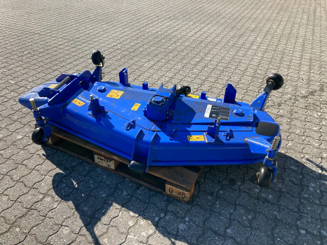 Billede 1 - Iseki Klipperbord 150 cm