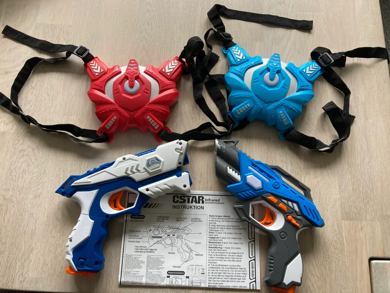 Billede 1 - Pistol sæt 