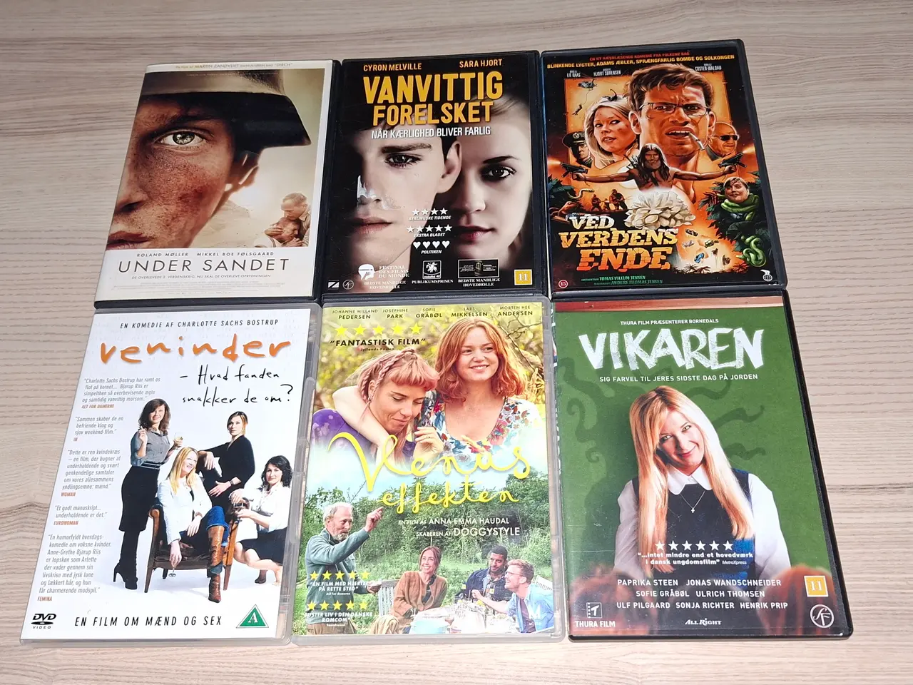 Billede 1 - Ulykkesfuglen, Ved verdens ende