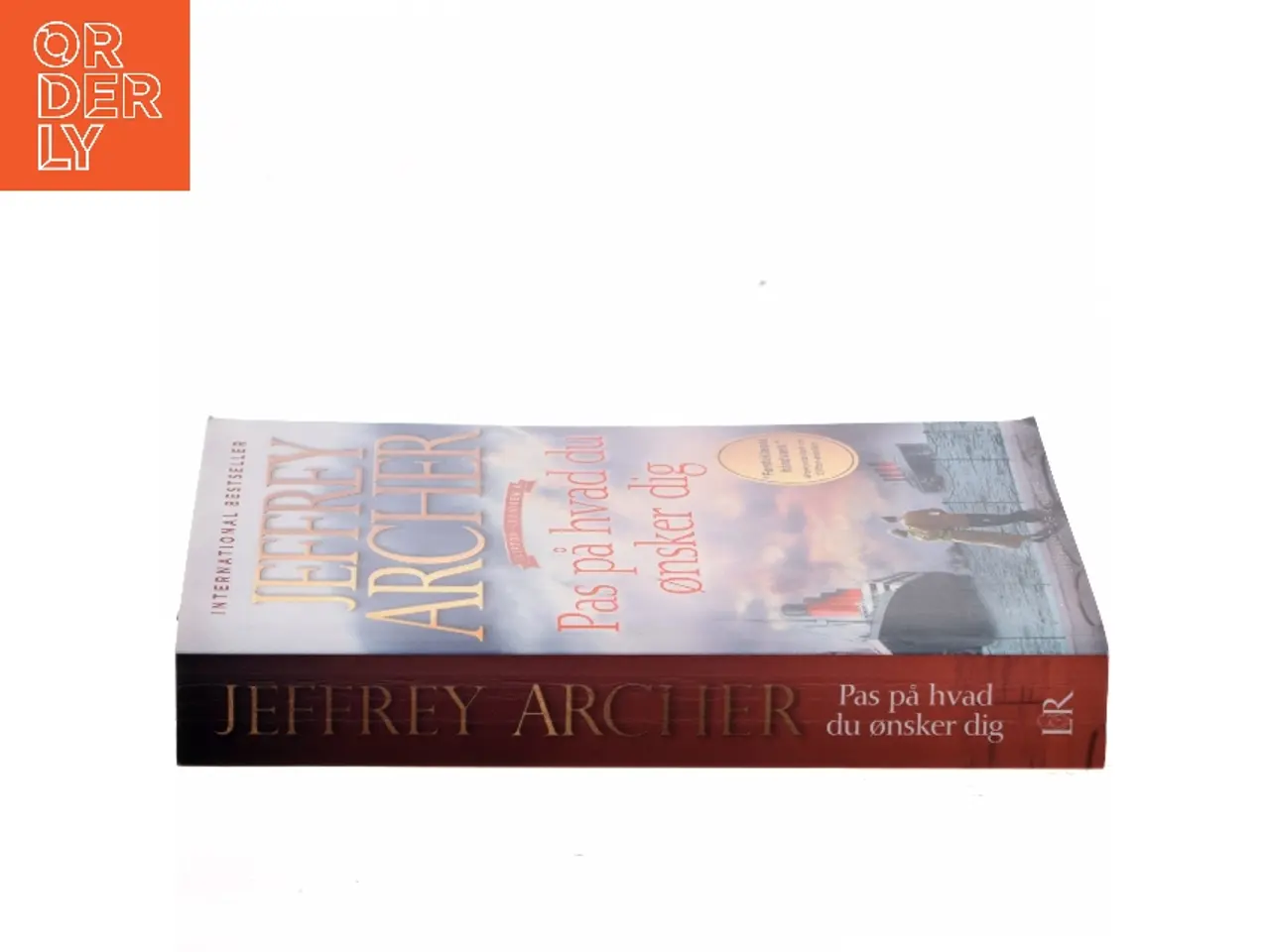 Billede 2 - Pas på hvad du ønsker dig af Jeffrey Archer (Bog)