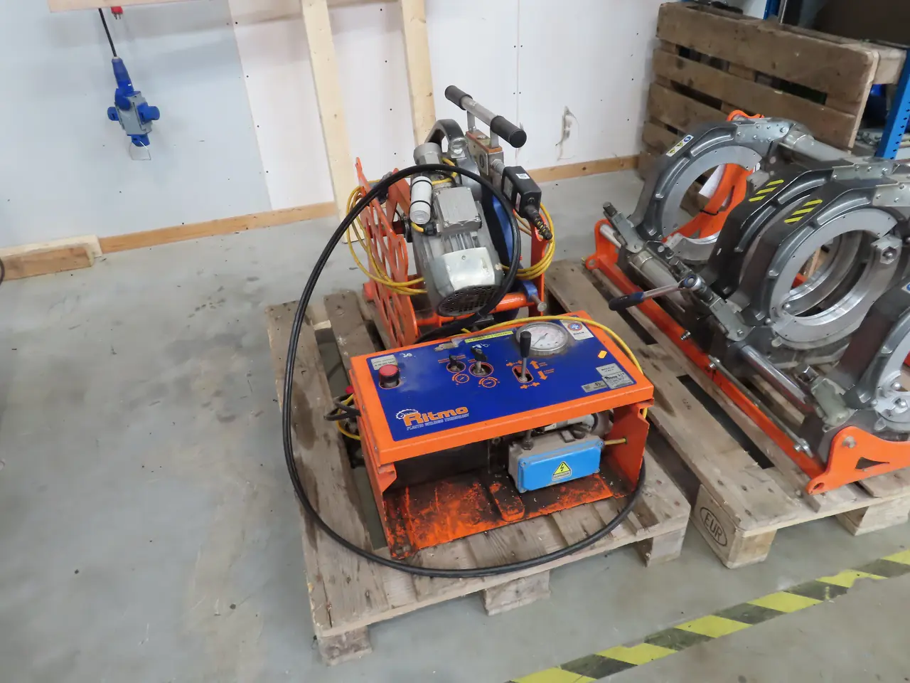 Billede 2 - Stuksvejsemaskine RITMO Basic 355 V0