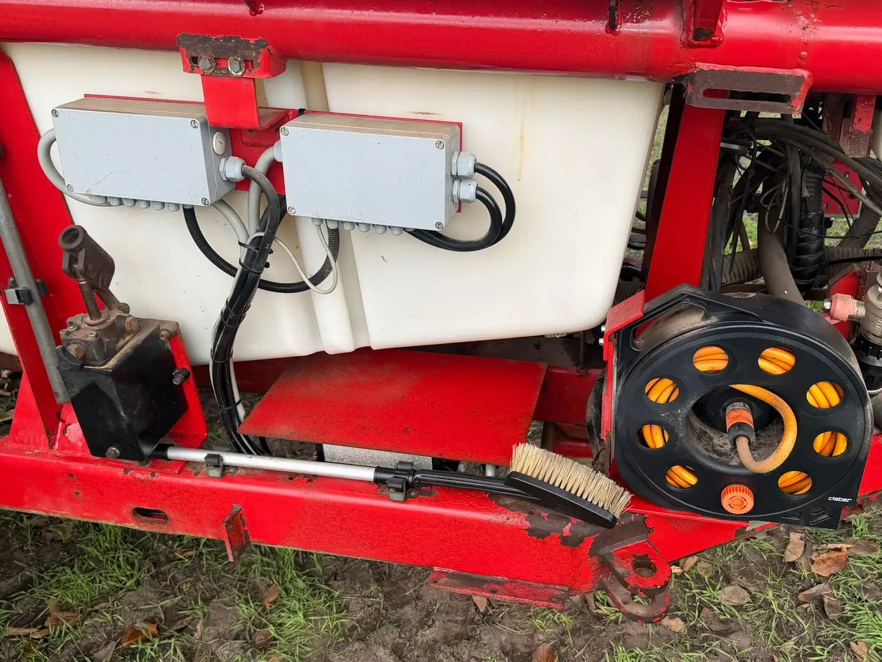Billede 15 - Bargam 4200 Compact 24 meter 24m MED MÜLLER ECO TERMINAL OG JOYSTIK
