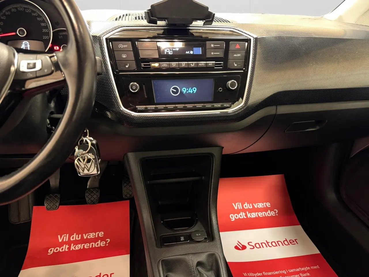 Billede 8 - VW Up! 1,0 MPi 60 Move Up!