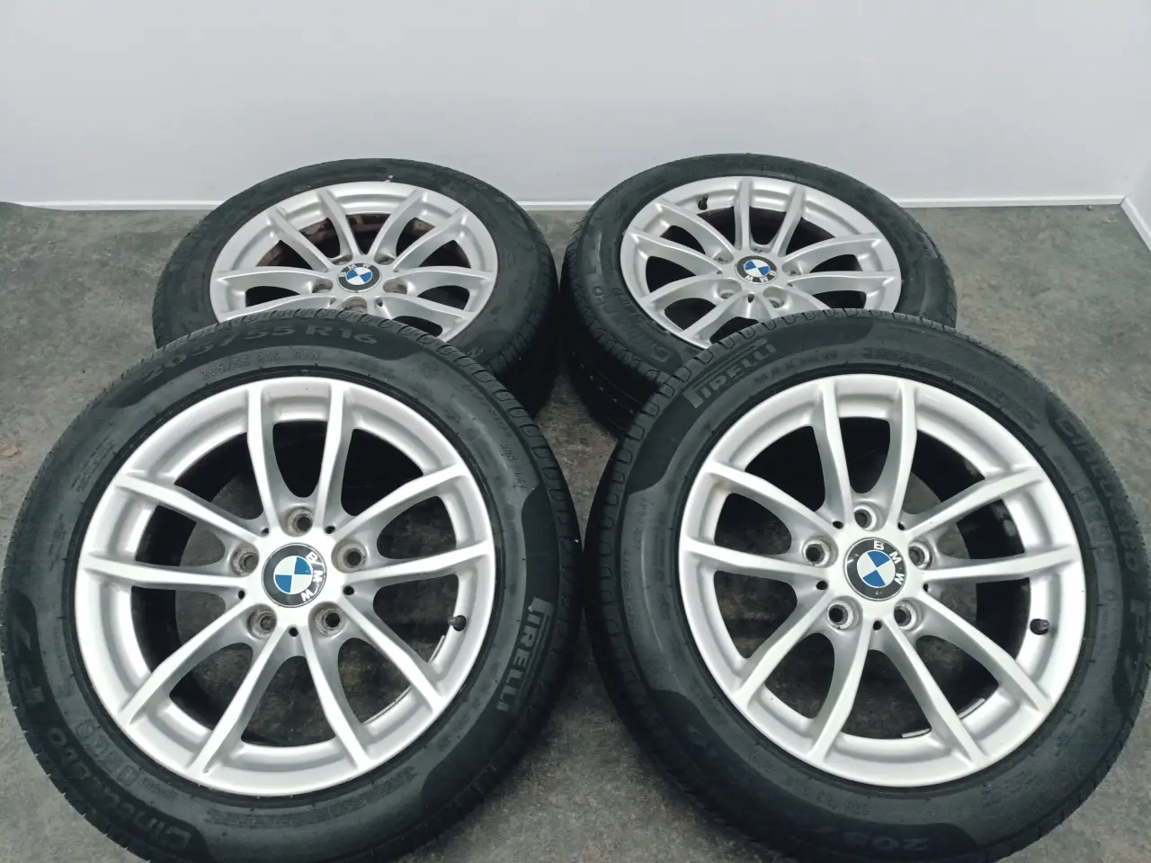 Billede 3 - 5x120 16" ET40 BMW style-378 sommersæt