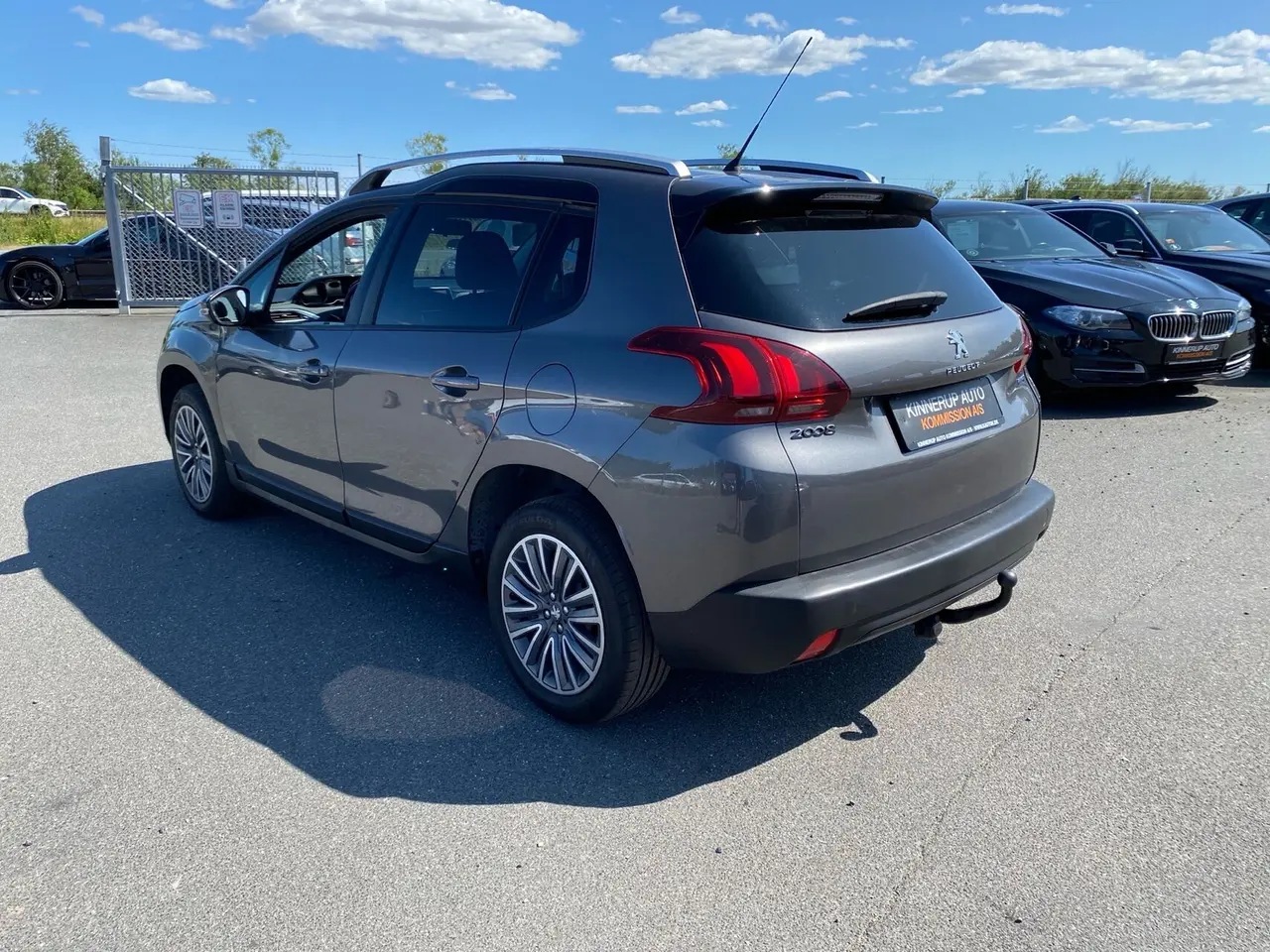 Billede 4 - Peugeot 2008 1,2 e-Vti Active Connect ESG 82HK Aut.