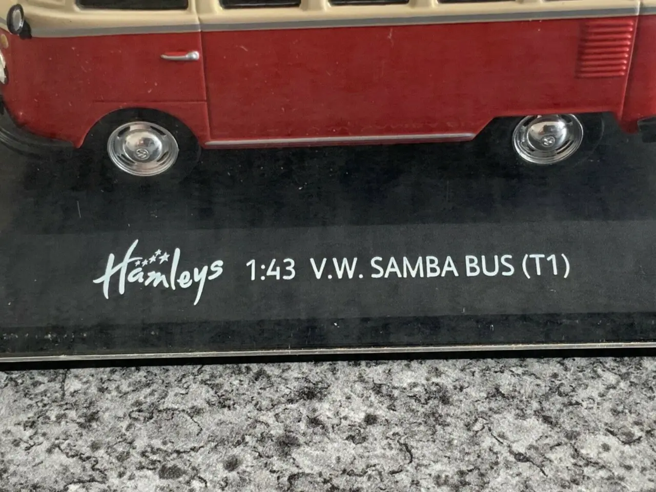 Billede 5 - Volkswagen Samba Bus (T1), Hamleys