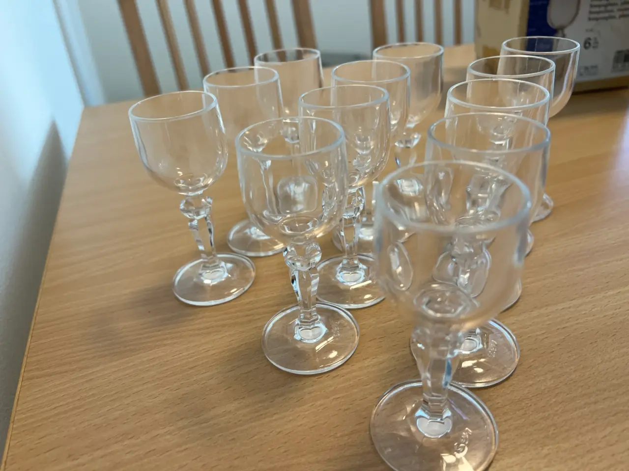 Billede 3 - 12x Shot glas snapsglas