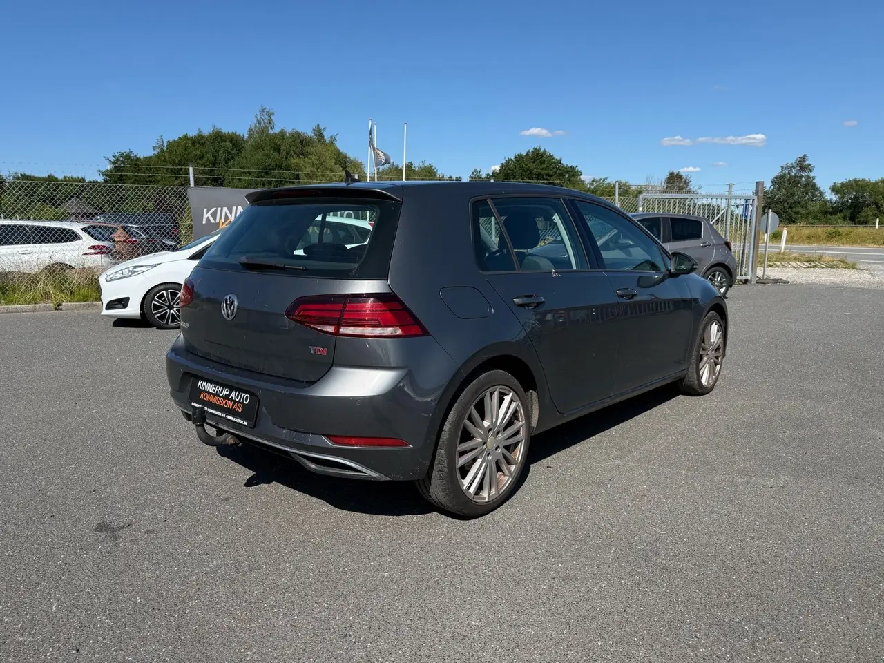 Billede 4 - VW Golf 1,6 TDI BMT Comfortline DSG 115HK 5d 7g Aut.