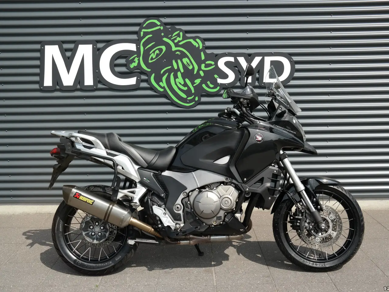 Billede 1 - Honda VFR 1200 X MC-SYD BYTTER GERNE
