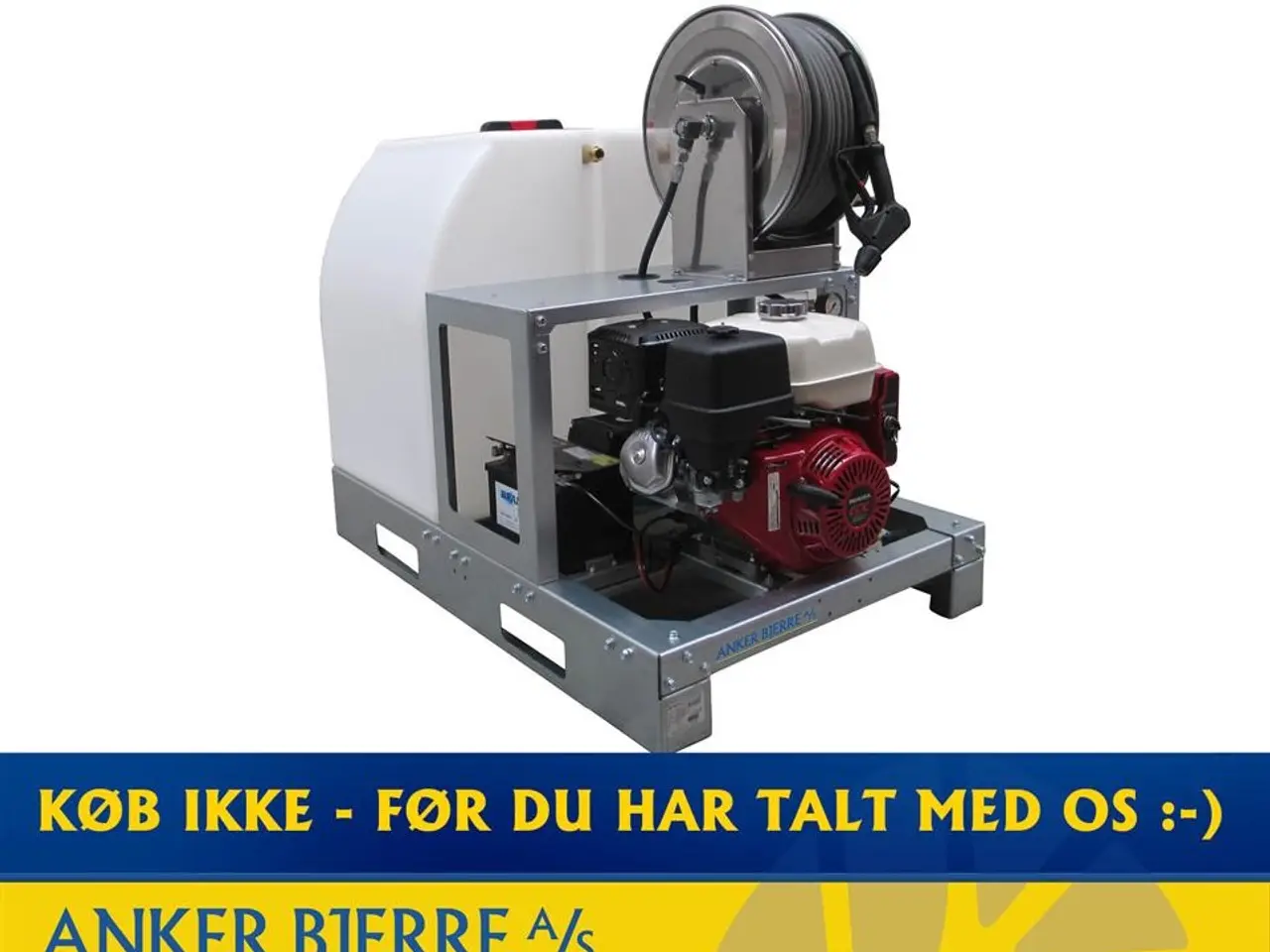 Billede 1 - AB Mobil 220/20 HONDA 13 HK MED ELSTART