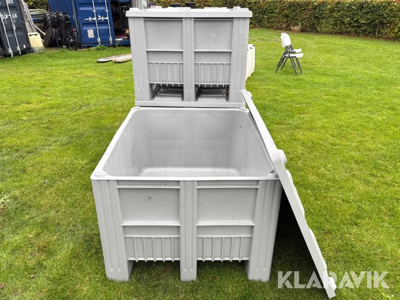 Billede 4 - Plastikkar Craemer CB3, 3 Styk
