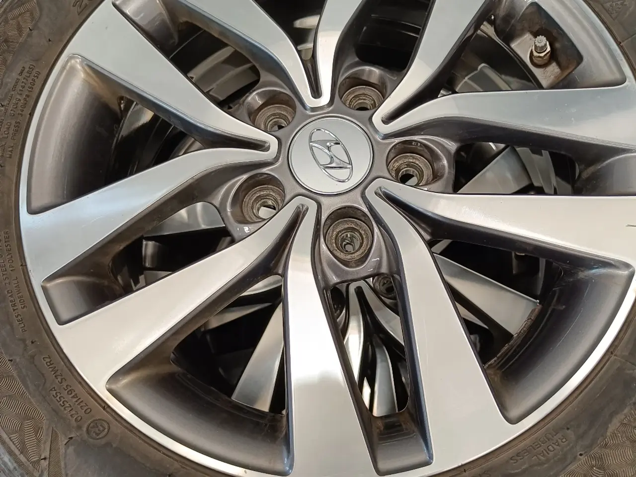 Billede 1 - Hyundai I30 vinterhjul