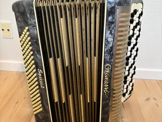 Vintage - Hagström Granesso Special knapharmonika