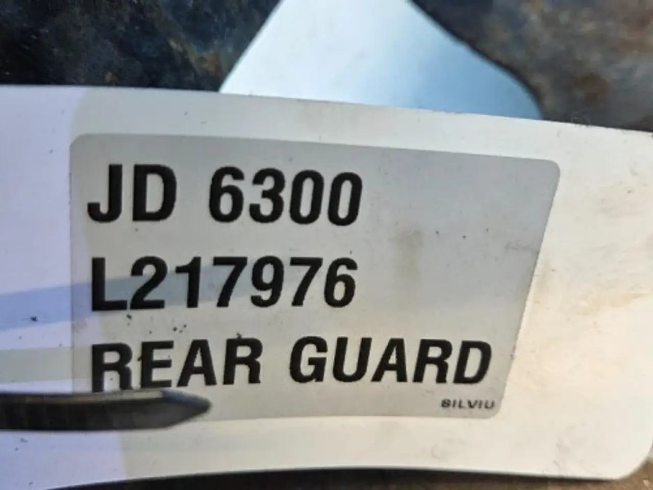 Billede 12 - John Deere 6300 Beskyttelseskærm L217976