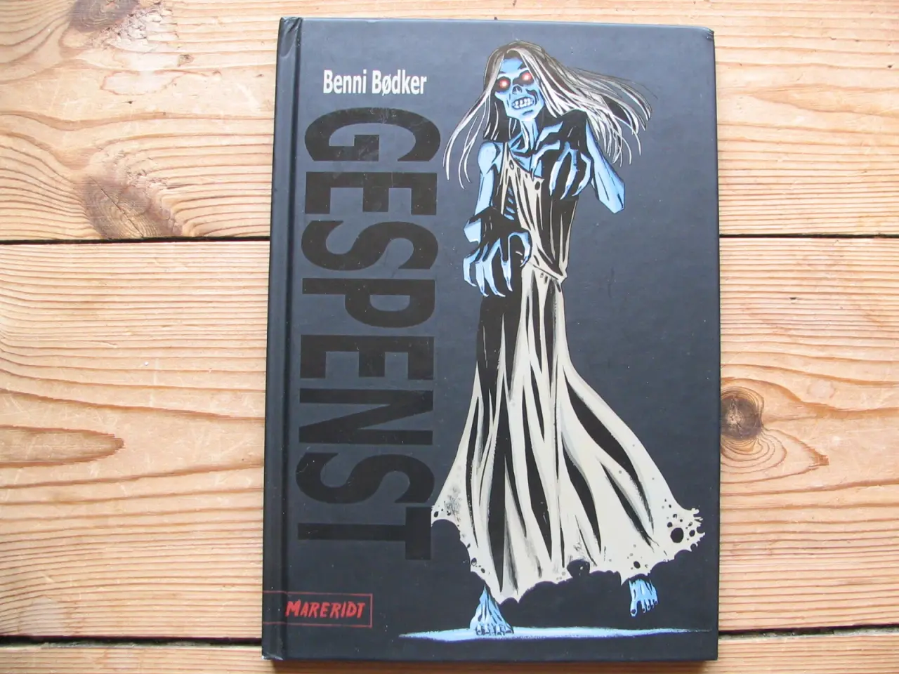 Billede 1 - Benni Bødker f.1975. Gespenst