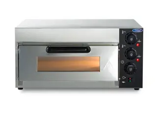 Kompakt pizzaovn 1x 40 cm – 230 V MAXIMA 9362150