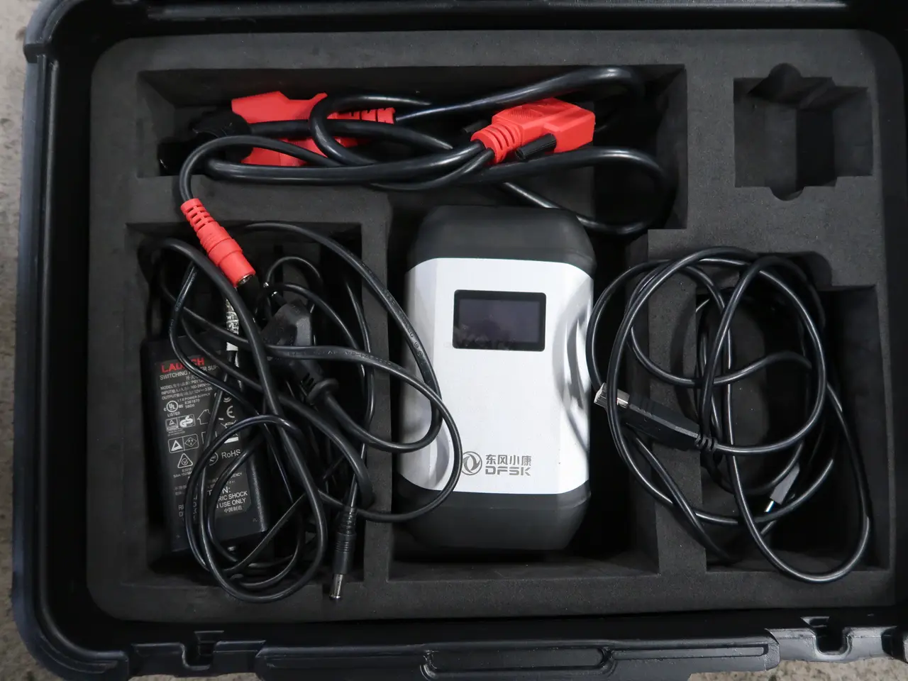 Billede 4 - Intelligent diagnosetester DFSK TDS800