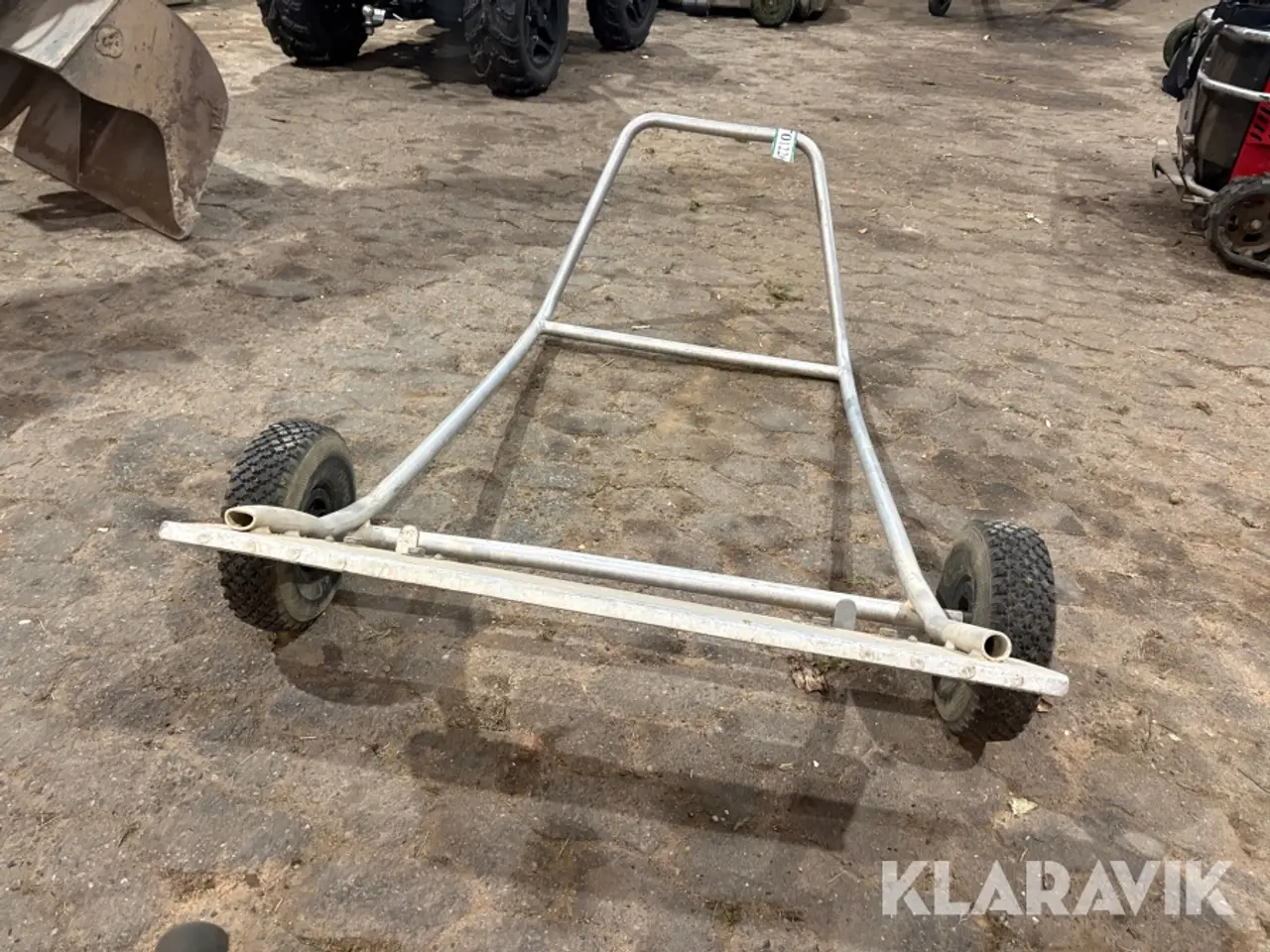 Billede 6 - Afrettervogn - 95 cm