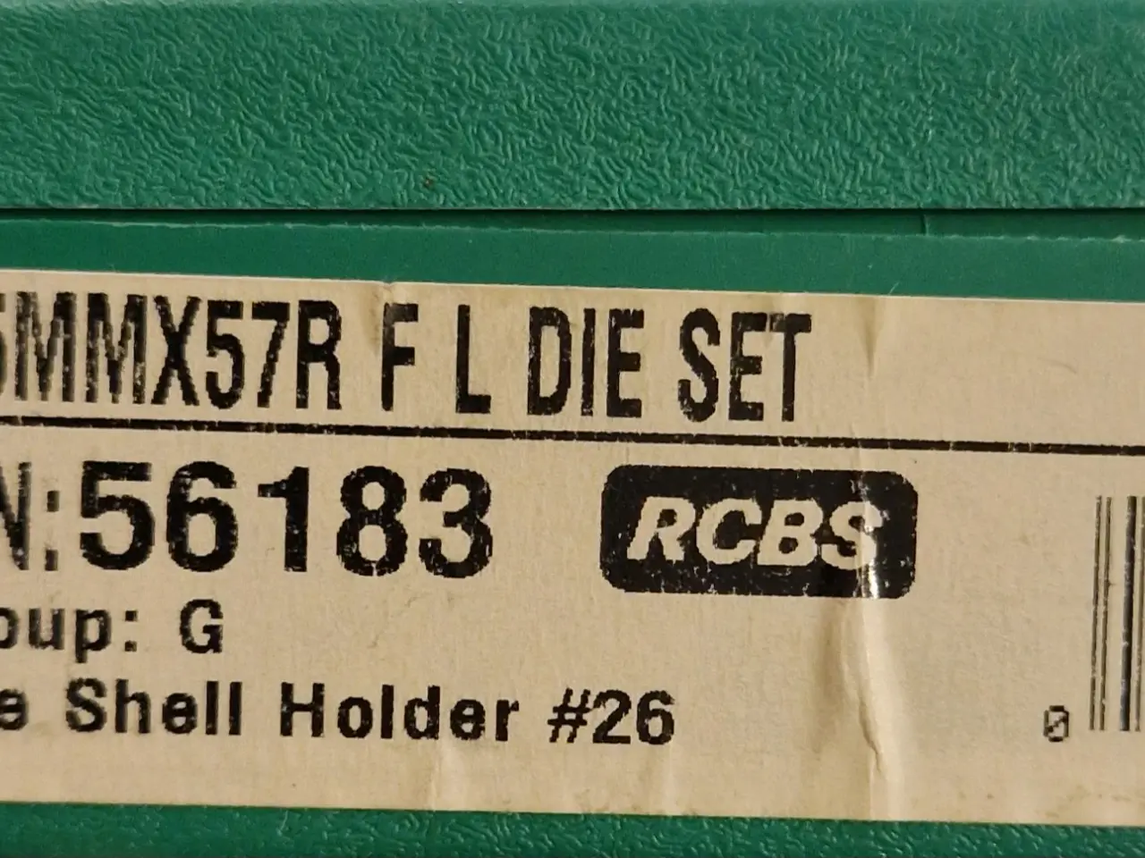 Billede 1 - Genladning 6.5x57R