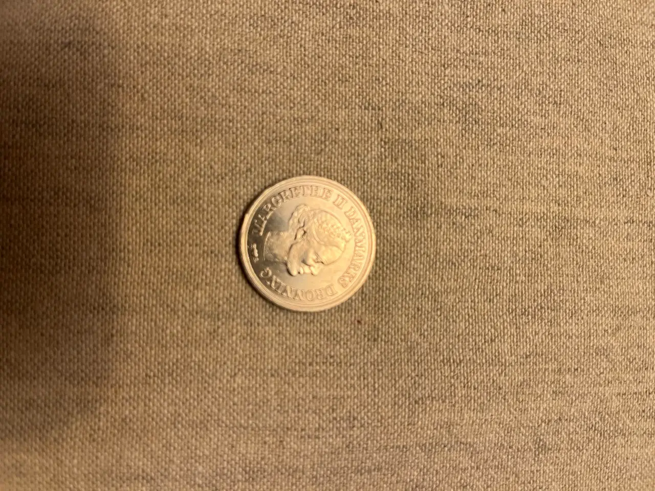 Billede 1 - 1986, 10 kroner, Kronprins Frederiks 18 års fødsel